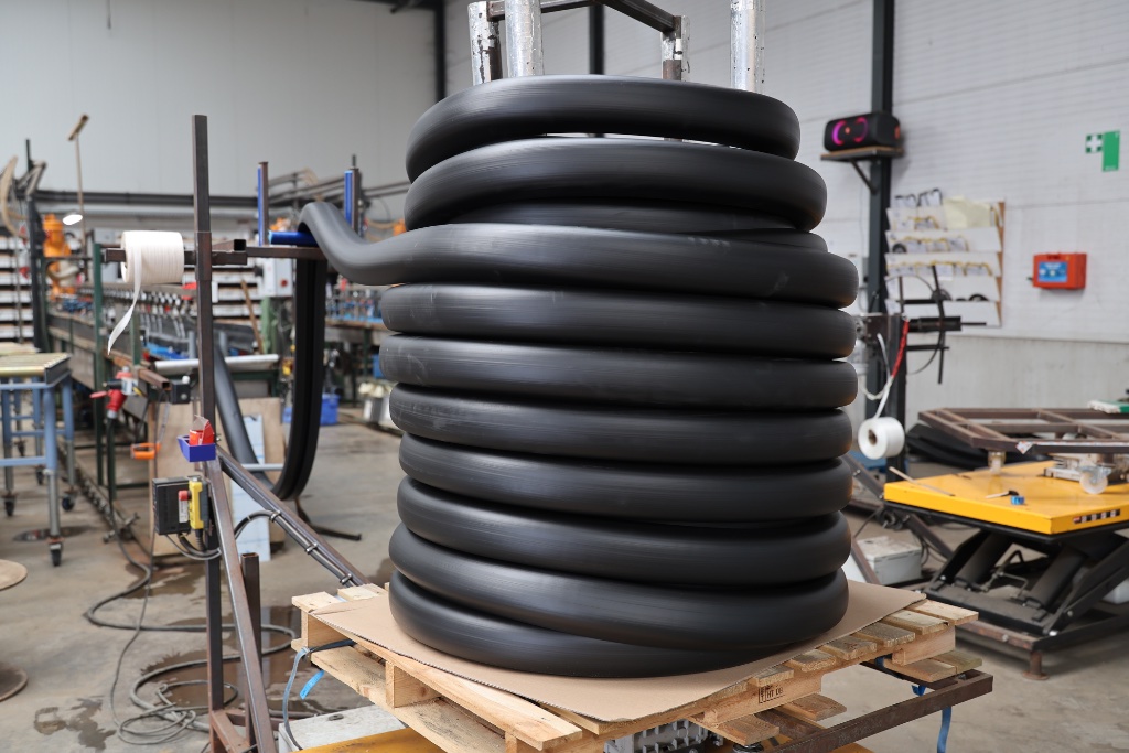 DG Rubber Profiles fabriek
