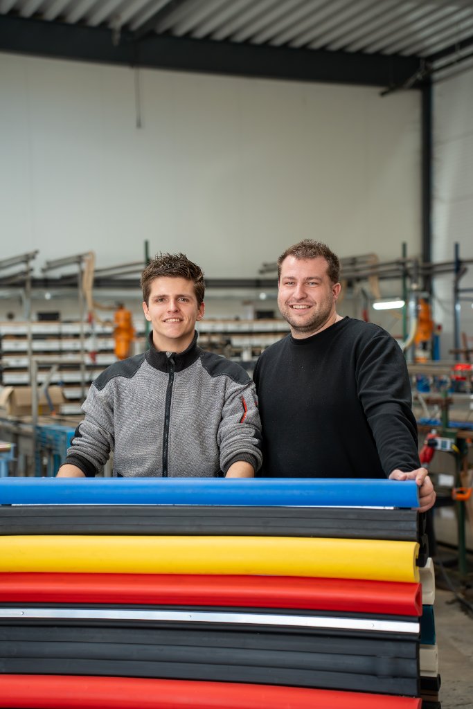 DG Rubber Profiles team