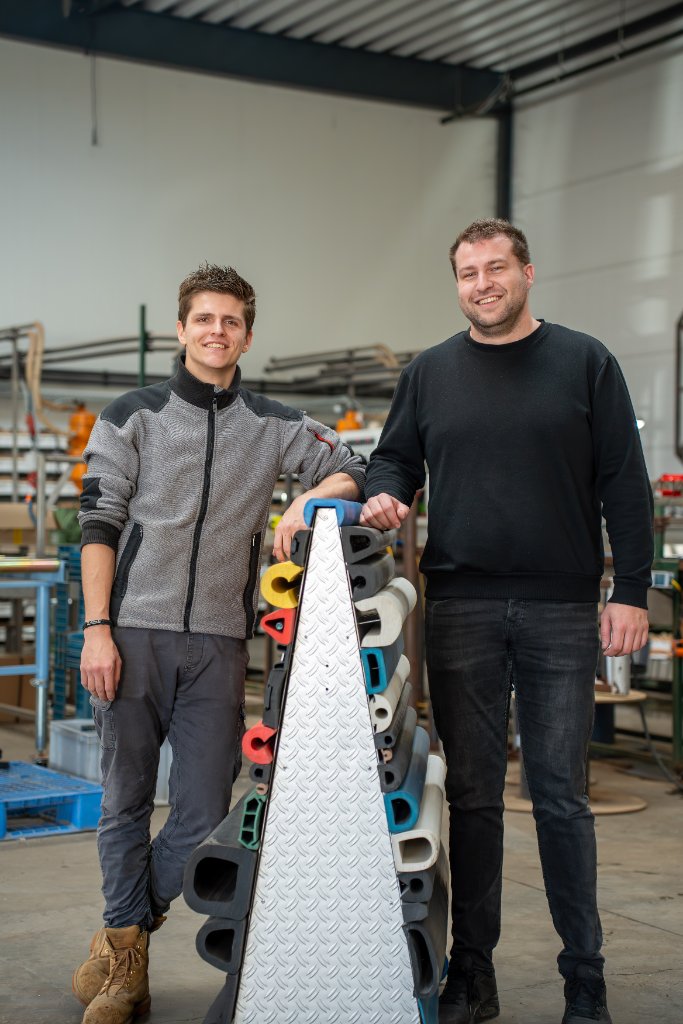 Fenders voor haven